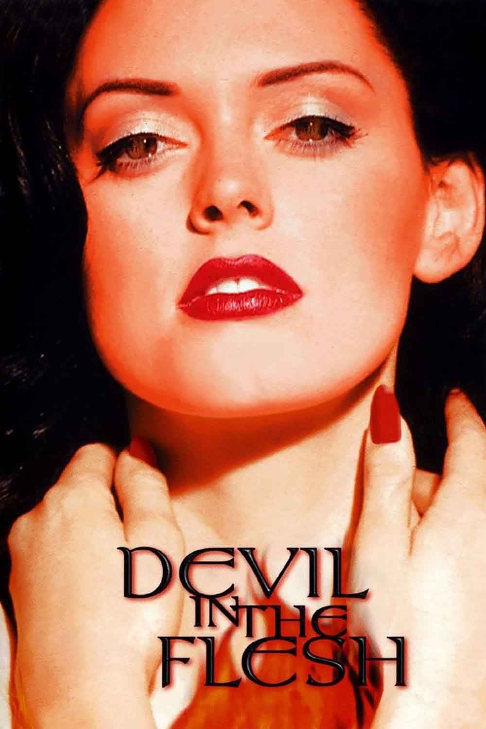 постер Дьявол во плоти